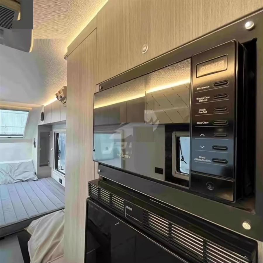 CRAFTMAX®-BLACK-BROTHER-EXP-35-Extreme-OffRoad-Caravan-Tandem-ThermoSandwich-Camping