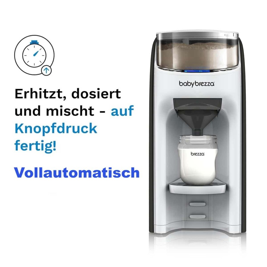 Baby-Brezza®-Formula-Pro-Advanced-–-Automatischer-Flaschenzubereiter-–-mischt-Milchpulver-Wasser-perfekt-3-Temperaturen