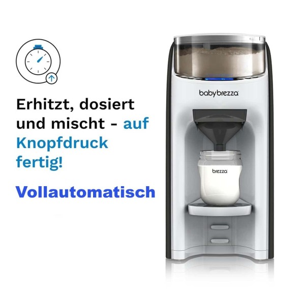 Baby-Brezza®-Formula-Pro-Advanced-–-Automatischer-Flaschenzubereiter-–-mischt-Milchpulver-Wasser-perfekt-3-Temperaturen