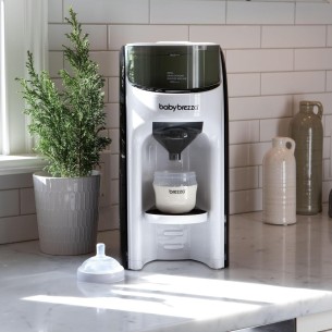 Baby-Brezza®-Formula-Pro-Advanced-–-Automatischer-Flaschenzubereiter-–-mischt-Milchpulver-Wasser-perfekt-3-Temperaturen 2