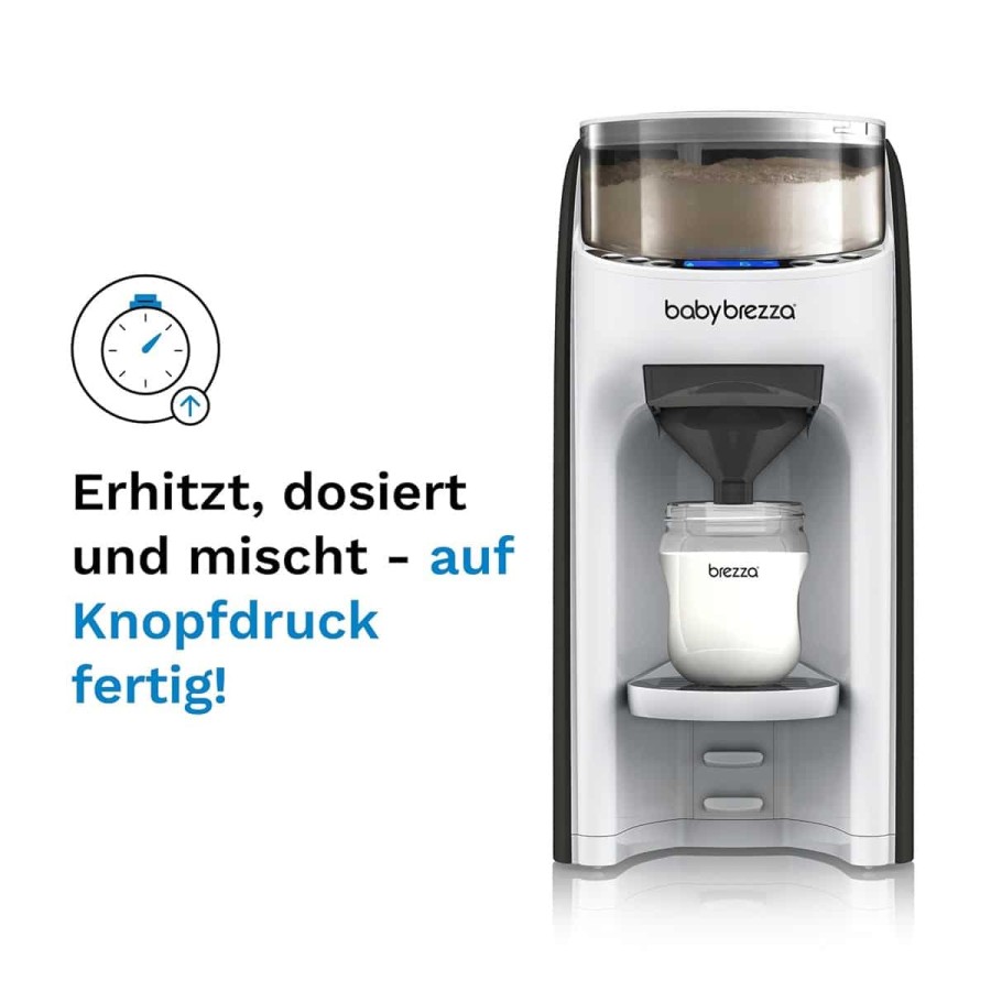 Baby-Brezza®-Formula-Pro-Advanced-–-Automatischer-Flaschenzubereiter-–-mischt-Milchpulver-Wasser-perfekt-3-Temperaturen-5