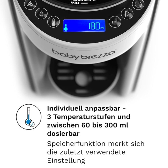 Baby-Brezza®-Formula-Pro-Advanced-–-Automatischer-Flaschenzubereiter-–-mischt-Milchpulver-Wasser-perfekt-3-Temperaturen-6
