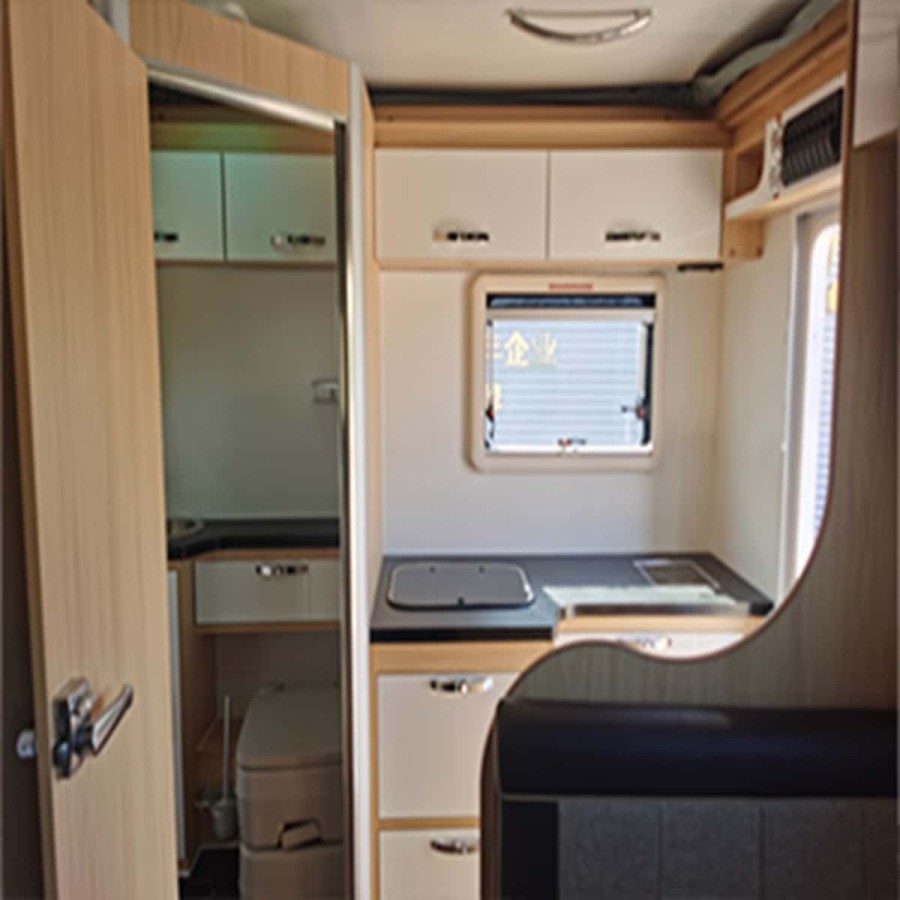 CRAFTMAX®-BLACK-BROTHER-EXP-7-24-Extreme-OffRoad-Caravan-Tandem-ThermoSandwich-4.30x2.10x1.72m-vollausgestattet-mit-Moebel-Bett-