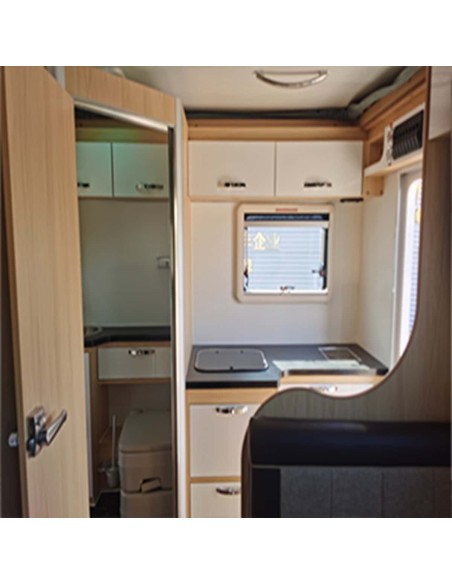 CRAFTMAX®-BLACK-BROTHER-EXP-7-24-Extreme-OffRoad-Caravan-Tandem-ThermoSandwich-4.30x2.10x1.72m-vollausgestattet-mit-Moebel-Bett-