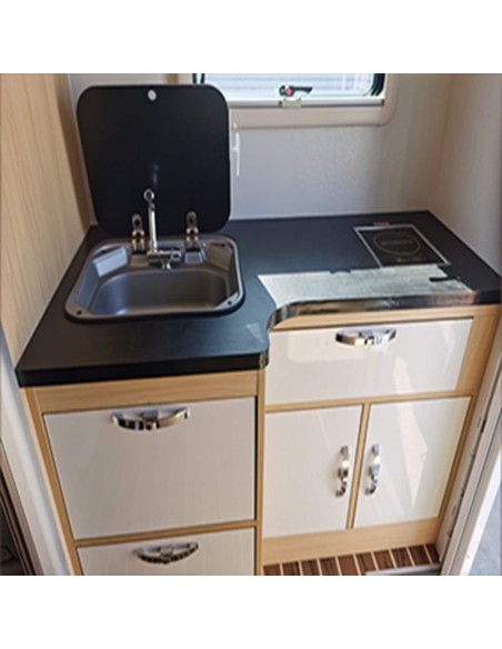 CRAFTMAX®-BLACK-BROTHER-EXP-7-24-Extreme-OffRoad-Caravan-Tandem-ThermoSandwich-4.30x2.10x1.72m-vollausgestattet-mit-Moebel-Bett-