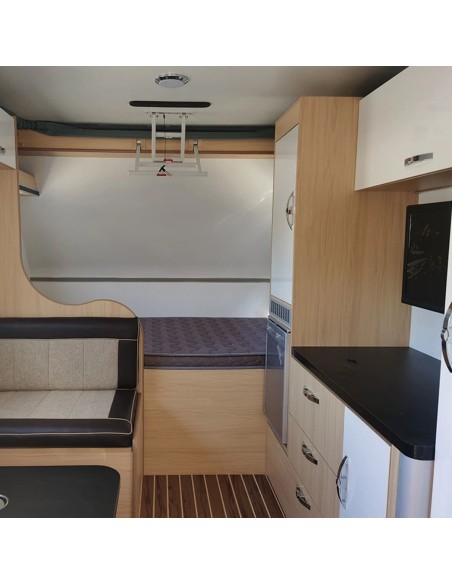 CRAFTMAX®-BLACK-BROTHER-EXP-7-24-Extreme-OffRoad-Caravan-Tandem-ThermoSandwich-4.30x2.10x1.72m-vollausgestattet-mit-Moebel-Bett-