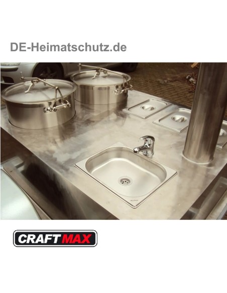 DE-Heimatschutz®-Feldkueche-Gulaschkanone-mit-2-Kessel-Edelstahl-Militaer-Armee-Versorgung-Einachser-fabrikneu-5