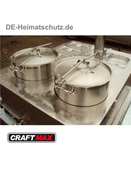DE-Heimatschutz®-Feldkueche-Gulaschkanone-mit-2-Kessel-Edelstahl-Militaer-Armee-Versorgung-Einachser-fabrikneu-9