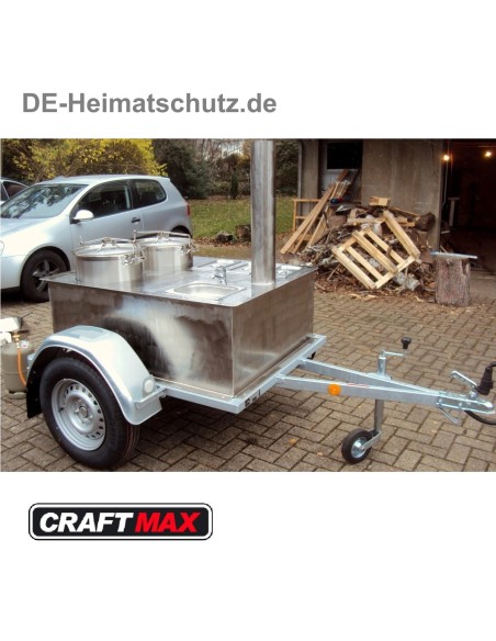 DE-Heimatschutz®-Feldkueche-Gulaschkanone-mit-2-Kessel-Edelstahl-Militaer-Armee-Versorgung-Einachser-fabrikneu-6