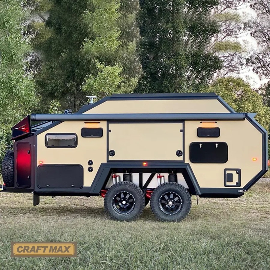 CRAFTMAX®-BLACK-BROTHER-EXP-10-29-Extreme-OffRoad-Caravan-Tandem-ThermoSandwich-5.00x1.92x2.07m-vollausgestattet-12