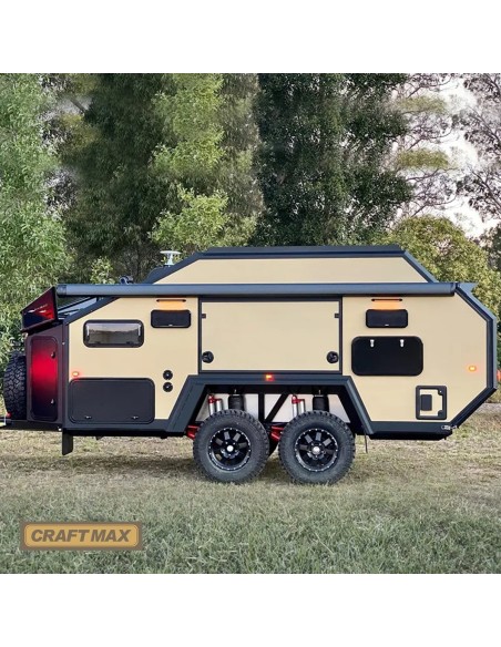 CRAFTMAX®-BLACK-BROTHER-EXP-10-29-Extreme-OffRoad-Caravan-Tandem-ThermoSandwich-5.00x1.92x2.07m-vollausgestattet-12