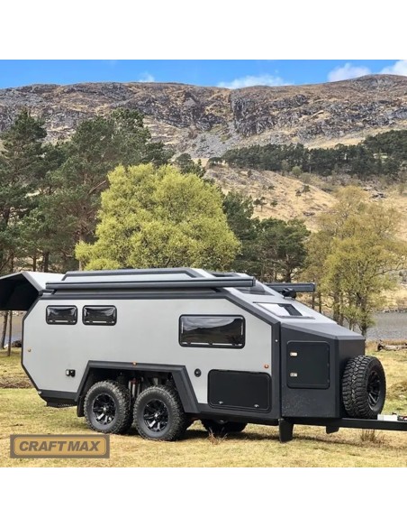 CRAFTMAX®-BLACK-BROTHER-EXP-10-29-Extreme-OffRoad-Caravan-Tandem-ThermoSandwich-5.00x1.92x2.07m-vollausgestattet-2