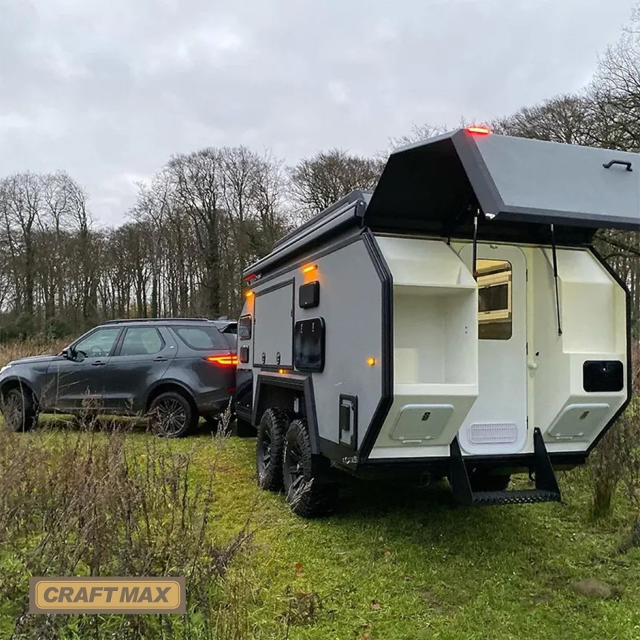 CRAFTMAX®-BLACK-BROTHER-EXP-10-29-Extreme-OffRoad-Caravan-Tandem-ThermoSandwich-5.00x1.92x2.07m-vollausgestattet-3
