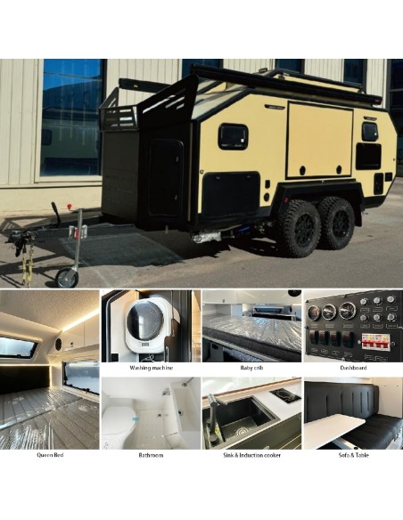 CRAFTMAX®-BLACK-BROTHER-EXP-10-29-Extreme-OffRoad-Caravan-Tandem-ThermoSandwich-5.00x1.92x2.07m-vollausgestattet-5