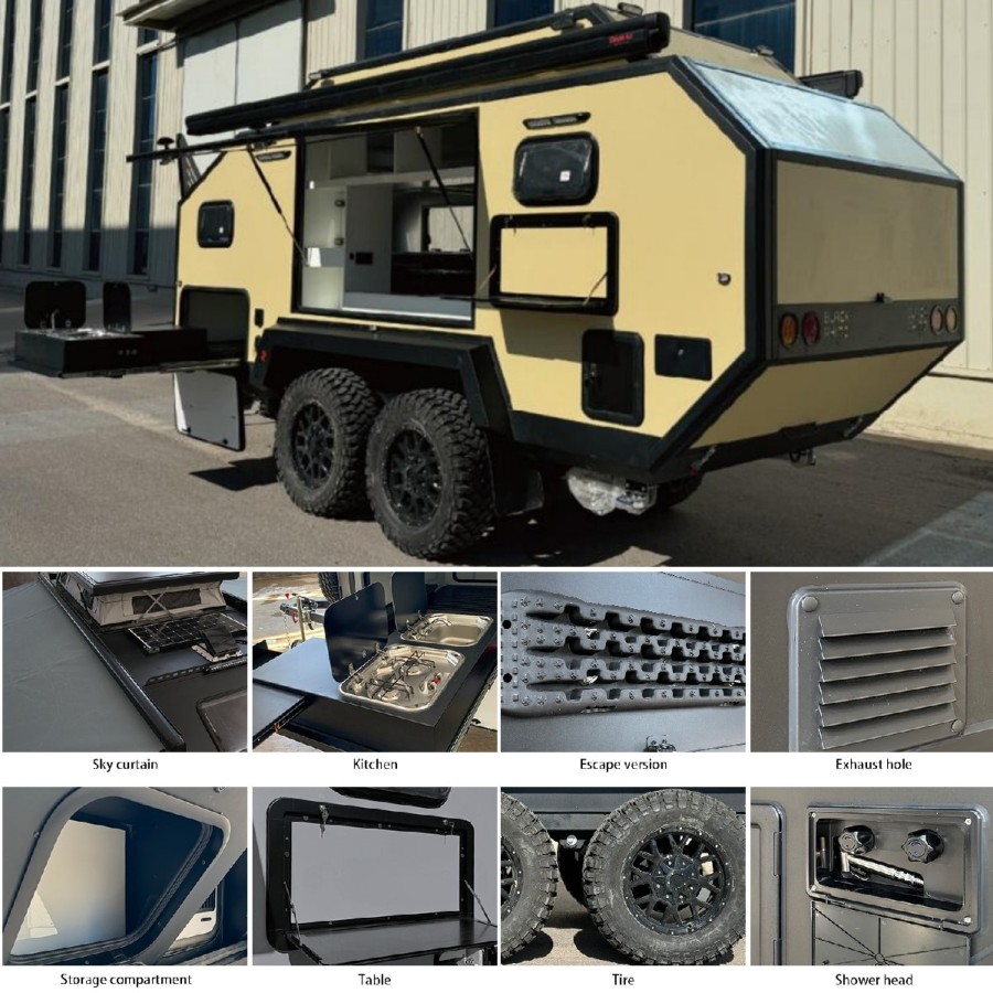 CRAFTMAX®-BLACK-BROTHER-EXP-10-29-Extreme-OffRoad-Caravan-Tandem-ThermoSandwich-5.00x1.92x2.07m-vollausgestattet-9