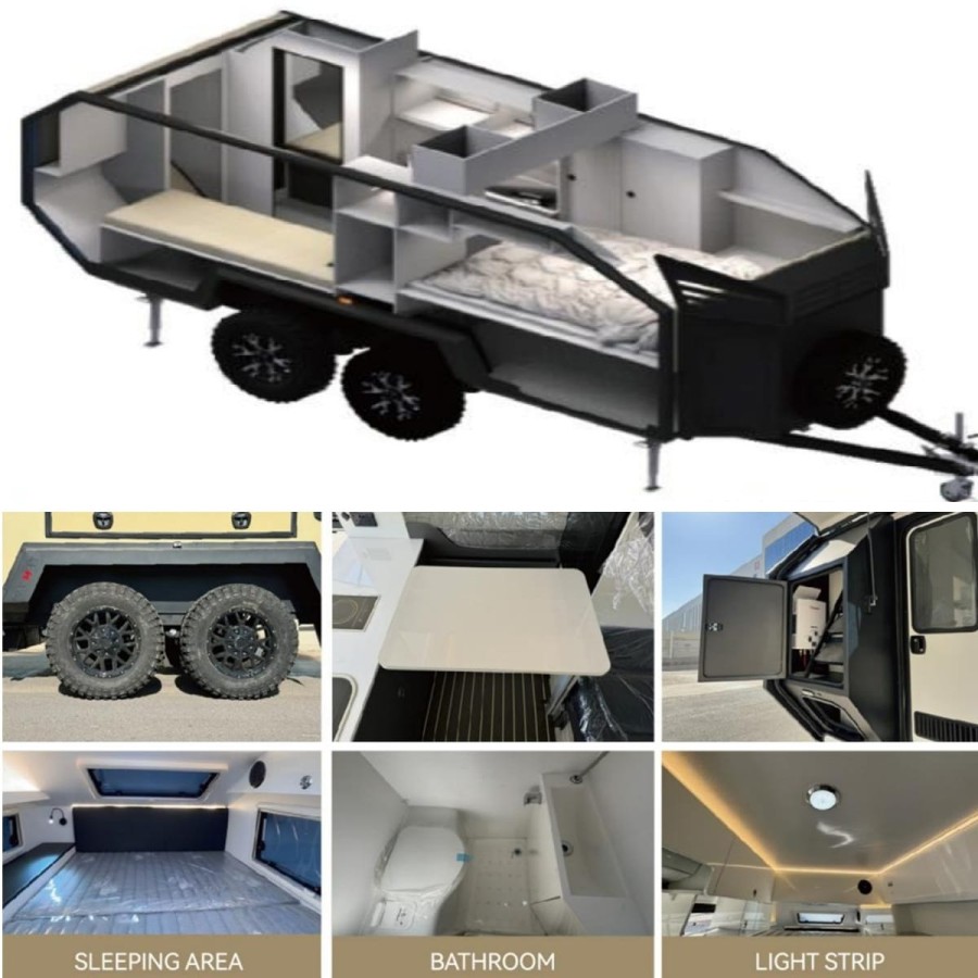 CRAFTMAX®-BLACK-BROTHER-EXP-10-29-Extreme-OffRoad-Caravan-Tandem-ThermoSandwich-5.00x1.92x2.07m-vollausgestattet-8