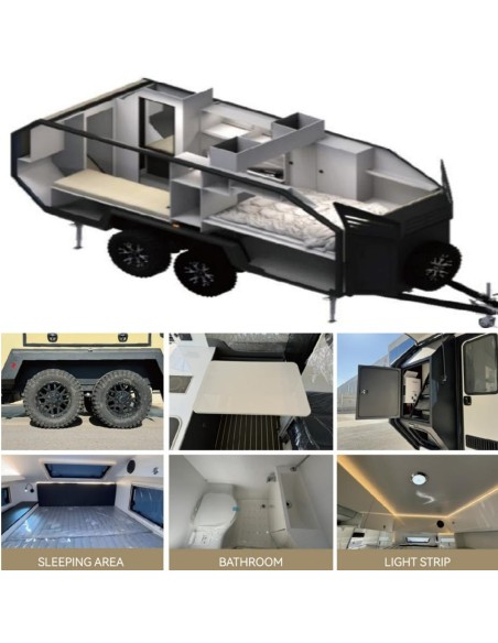 CRAFTMAX®-BLACK-BROTHER-EXP-10-29-Extreme-OffRoad-Caravan-Tandem-ThermoSandwich-5.00x1.92x2.07m-vollausgestattet-8
