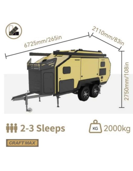 CRAFTMAX®-BLACK-BROTHER-EXP-10-29-Extreme-OffRoad-Caravan-Tandem-ThermoSandwich-5.00x1.92x2.07m-vollausgestattet-7