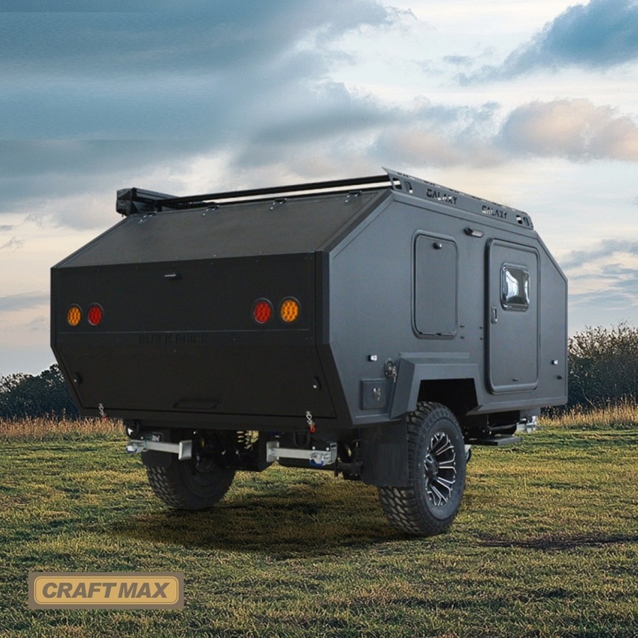 CRAFTMAX®-BLACK-BROTHER-EXP-4-15-Extreme-OffRoad-Caravan-Tandem-ThermoSandwich-vollausgestattet-mit-Moebel-Bett-Kueche-Sanitaer-