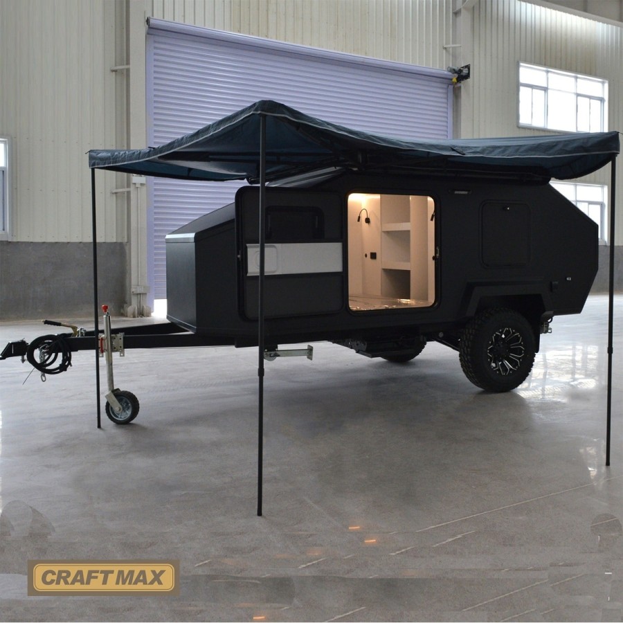 CRAFTMAX®-BLACK-BROTHER-EXP-4-15-Extreme-OffRoad-Caravan-Tandem-ThermoSandwich-vollausgestattet-mit-Moebel-Bett-Kueche-Sanitaer-