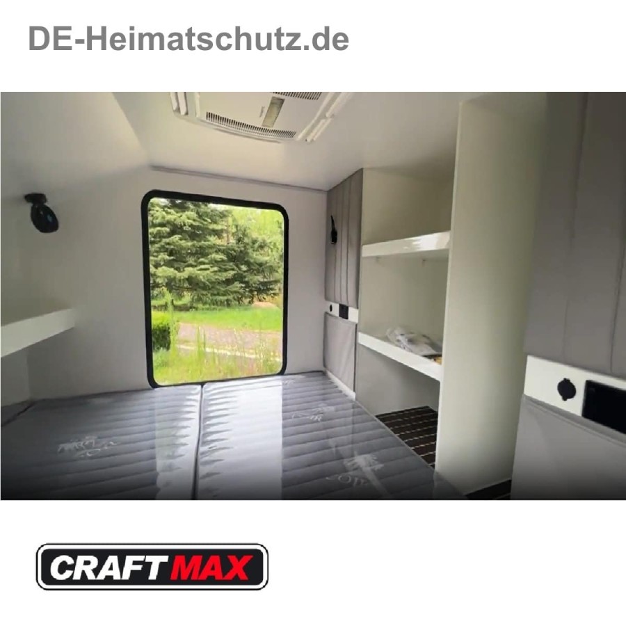 CRAFTMAX®-BLACK-BROTHER-EXP-4-15-Extreme-OffRoad-Caravan-Tandem-ThermoSandwich-vollausgestattet-mit-Moebel-Bett-Kueche-Sanitaer-