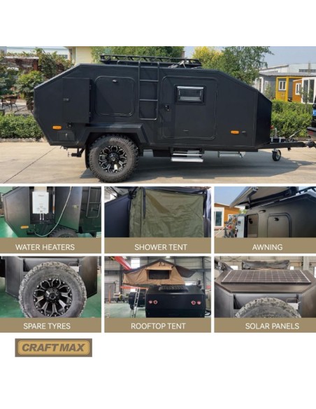 CRAFTMAX®-BLACK-BROTHER-EXP-4-15-Extreme-OffRoad-Caravan-Tandem-ThermoSandwich-vollausgestattet-mit-Moebel-Bett-Kueche-Sanitaer-