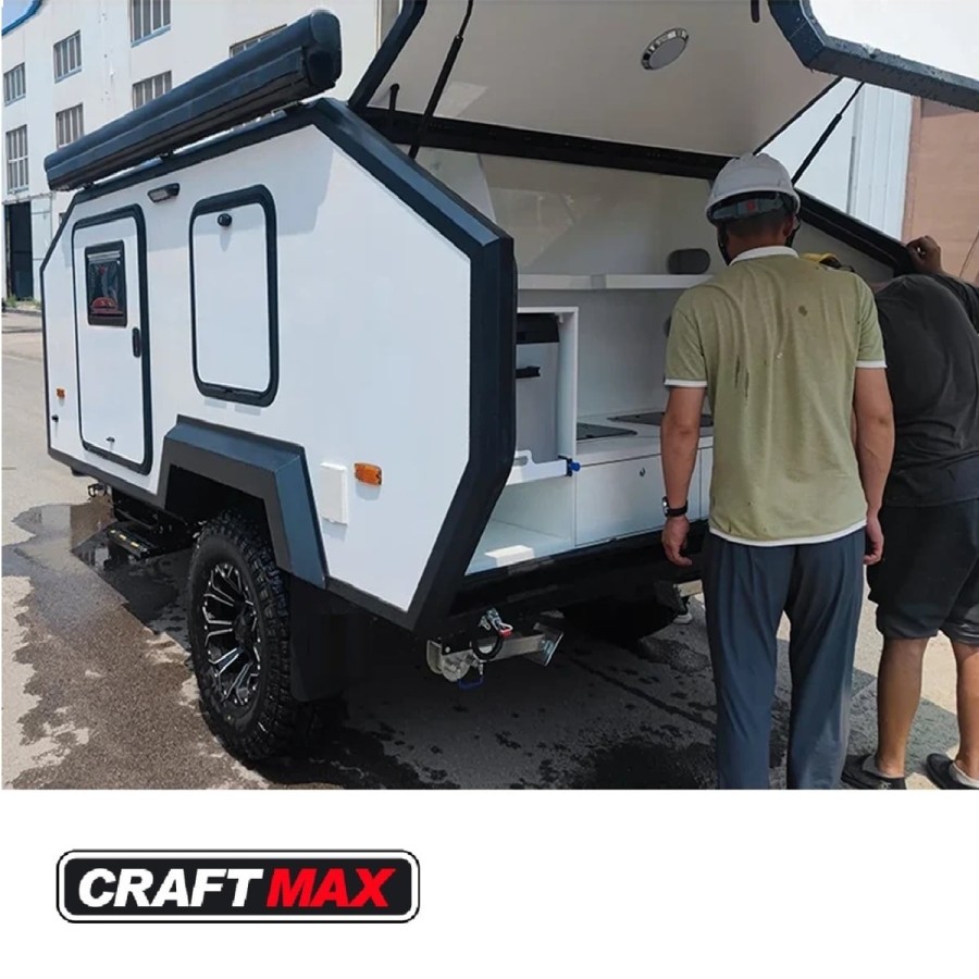 CRAFTMAX®-BLACK-BROTHER-EXP-4-15-Extreme-OffRoad-Caravan-Tandem-ThermoSandwich-vollausgestattet-mit-Moebel-Bett-Kueche-Sanitaer-