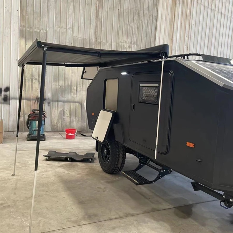 CRAFTMAX®-BLACK-BROTHER-EXP-4-15-Extreme-OffRoad-Caravan-Tandem-ThermoSandwich-vollausgestattet-mit-Moebel-Bett-Kueche-Sanitaer-