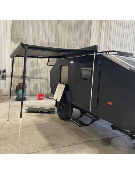 CRAFTMAX®-BLACK-BROTHER-EXP-4-15-Extreme-OffRoad-Caravan-Tandem-ThermoSandwich-vollausgestattet-mit-Moebel-Bett-Kueche-Sanitaer-