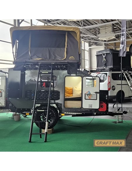 CRAFTMAX®-BLACK-BROTHER-EXP-2-7.5-Extreme-OffRoad-Caravan-ThermoSandwich-2.50x1.40x1.30m-vollausgestattet-mit-Moebel-Bett-Kueche