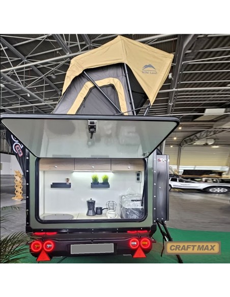 CRAFTMAX®-BLACK-BROTHER-EXP-2-7.5-Extreme-OffRoad-Caravan-ThermoSandwich-2.50x1.40x1.30m-vollausgestattet-mit-Moebel-Bett-Kueche