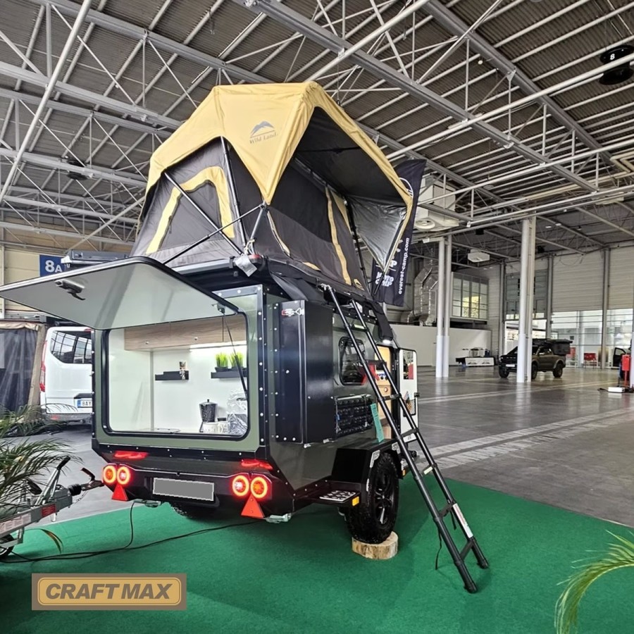 CRAFTMAX®-BLACK-BROTHER-EXP-2-7.5-Extreme-OffRoad-Caravan-ThermoSandwich-2.50x1.40x1.30m-vollausgestattet-mit-Moebel-Bett-Kueche