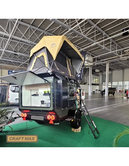 CRAFTMAX®-BLACK-BROTHER-EXP-2-7.5-Extreme-OffRoad-Caravan-ThermoSandwich-2.50x1.40x1.30m-vollausgestattet-mit-Moebel-Bett-Kueche