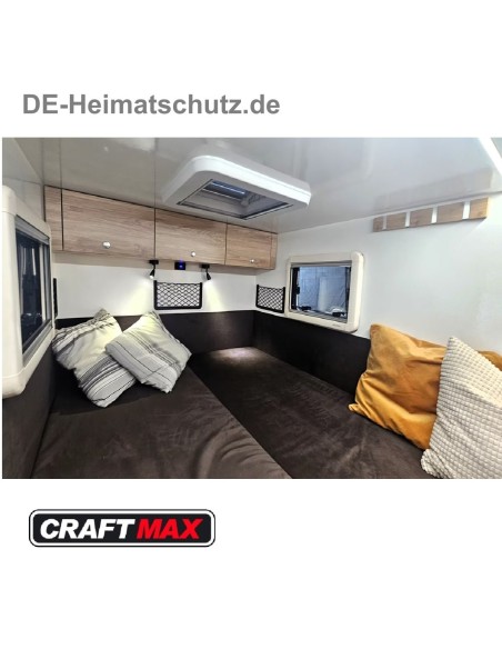 CRAFTMAX®-BLACK-BROTHER-EXP-2-7.5-Extreme-OffRoad-Caravan-ThermoSandwich-2.50x1.40x1.30m-vollausgestattet-mit-Moebel-Bett-Kueche