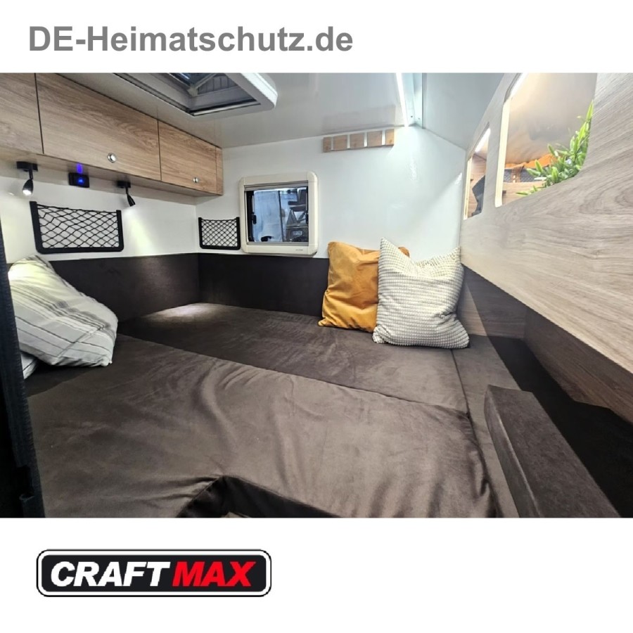 CRAFTMAX®-BLACK-BROTHER-EXP-2-7.5-Extreme-OffRoad-Caravan-ThermoSandwich-2.50x1.40x1.30m-vollausgestattet-mit-Moebel-Bett-Kueche
