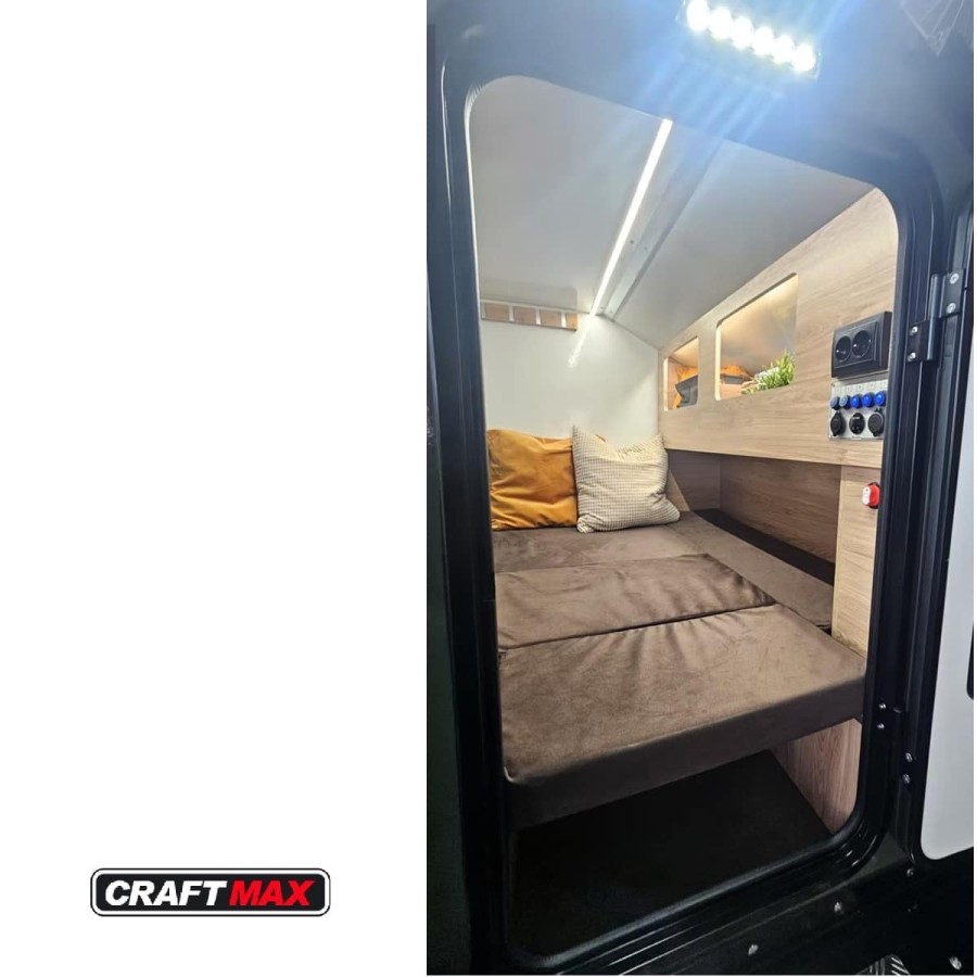 CRAFTMAX®-BLACK-BROTHER-EXP-2-7.5-Extreme-OffRoad-Caravan-ThermoSandwich-2.50x1.40x1.30m-vollausgestattet-mit-Moebel-Bett-Kueche