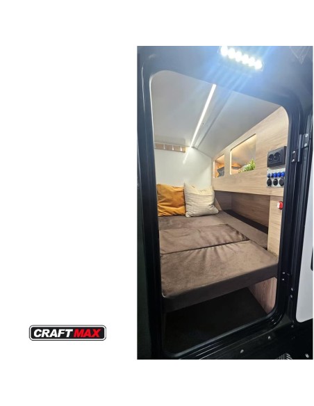 CRAFTMAX®-BLACK-BROTHER-EXP-2-7.5-Extreme-OffRoad-Caravan-ThermoSandwich-2.50x1.40x1.30m-vollausgestattet-mit-Moebel-Bett-Kueche