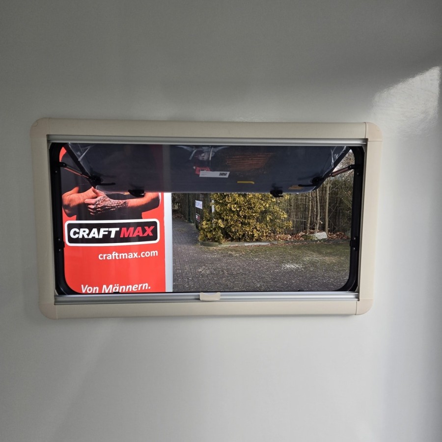 CRAFTMAX®-BLACK-BROTHER-EXP-5-20-OffRoad-2000-Tandem-Kofferanhaenger-3.05x1.59x1.80m-mit-Seitentuer-Frontfenster-grosses-Heki-Da