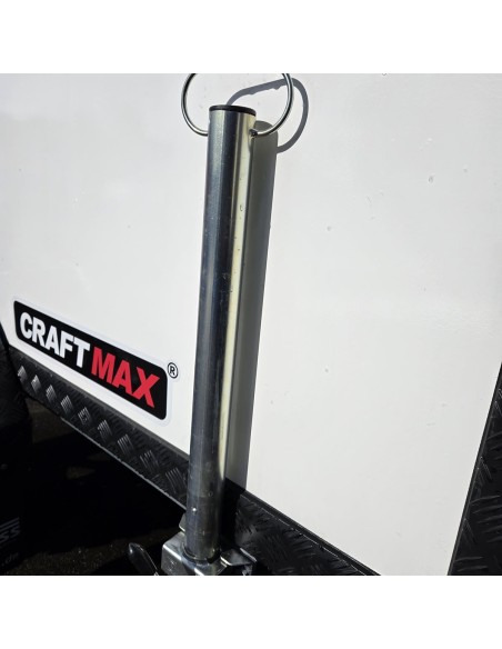 OffRoad®-1300-Speedcaravan-CROSS-3.00x1.46x1.90m-mit-Kueche-Bett-Fenster-Tuer-Dachtraeger-Ladebordwand-100kmh-7
