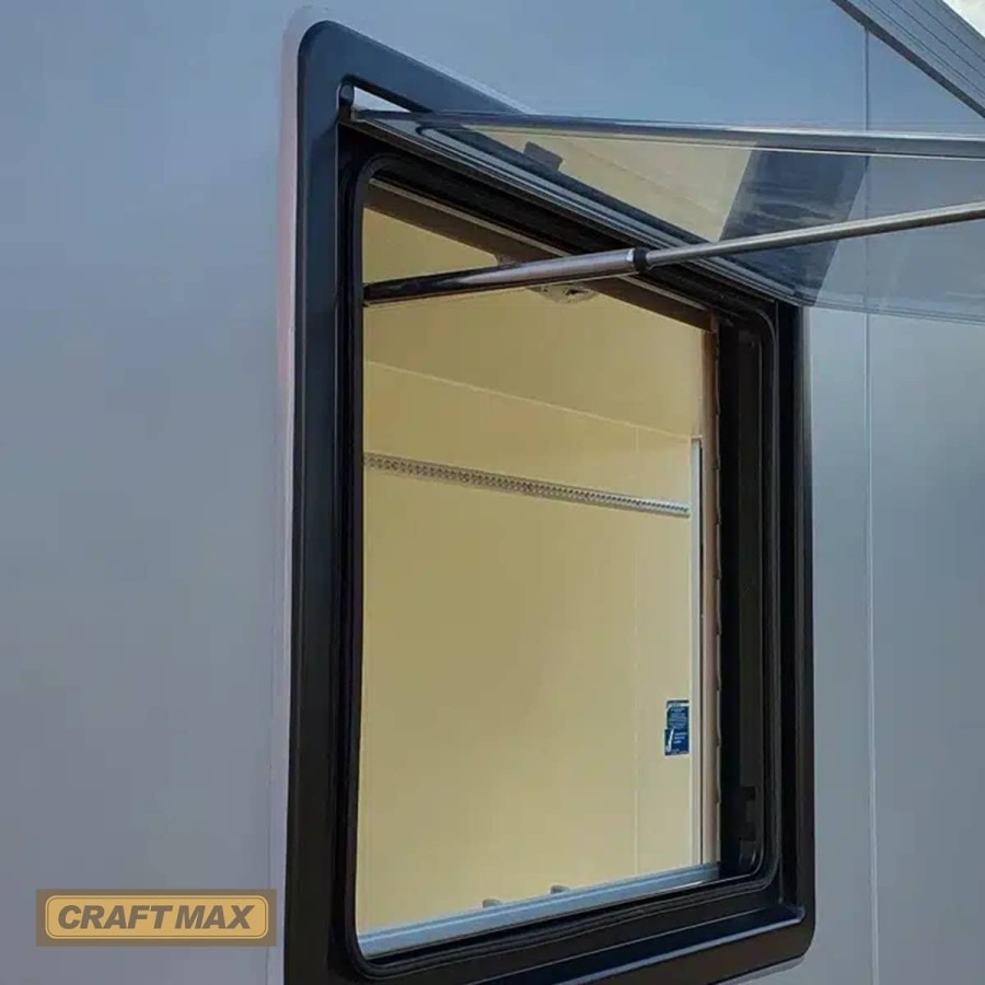 CRAFTMAX®-750-Kofferanhaenger-mit-Rampe-Tuer-Fenster-Lichtdach-4