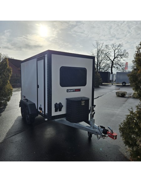 CRAFTMAX®-BLACK-BROTHER-EXP-5-20-OffRoad-2000-Tandem-Kofferanhaenger-3.05x1.59x1.80m-mit-Heckklappe-als-Rampe-Seitentuer-Frontfe