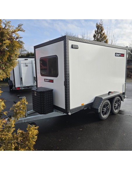 OffRoad®-1300-Speedcaravan-CROSS-3.00x1.46x1.90m-mit-Kueche-Bett-Fenster-Tuer-Dachtraeger-Ladebordwand-100kmh-10