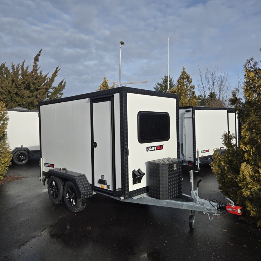 CRAFTMAX®-BLACK-BROTHER-EXP-5-20-OffRoad-2000-Tandem-Kofferanhaenger-3.05x1.59x1.80m-mit-Heckklappe-als-Rampe-Seitentuer-Frontfe