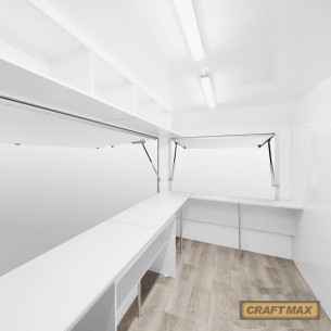 CRAFTMAX-Verkaufstrailer-2700kg-TH-523T.00-Tandem-mit-3-Verkaufsklappen-520x200x230cm 2