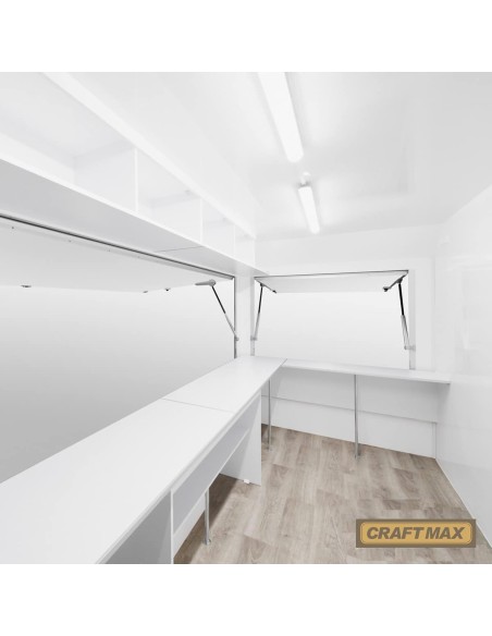 CRAFTMAX-Verkaufstrailer-2700kg-TH-523T.00-Tandem-mit-3-Verkaufsklappen-520x200x230cm-innen