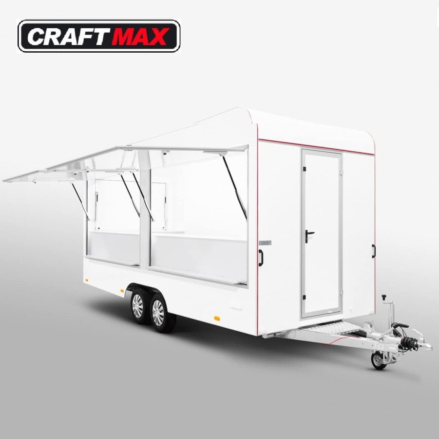 CRAFTMAX-Verkaufstrailer-2700kg-TH-523T.00-Tandem-mit-3-Verkaufsklappen-520x200x230cm-Eingang