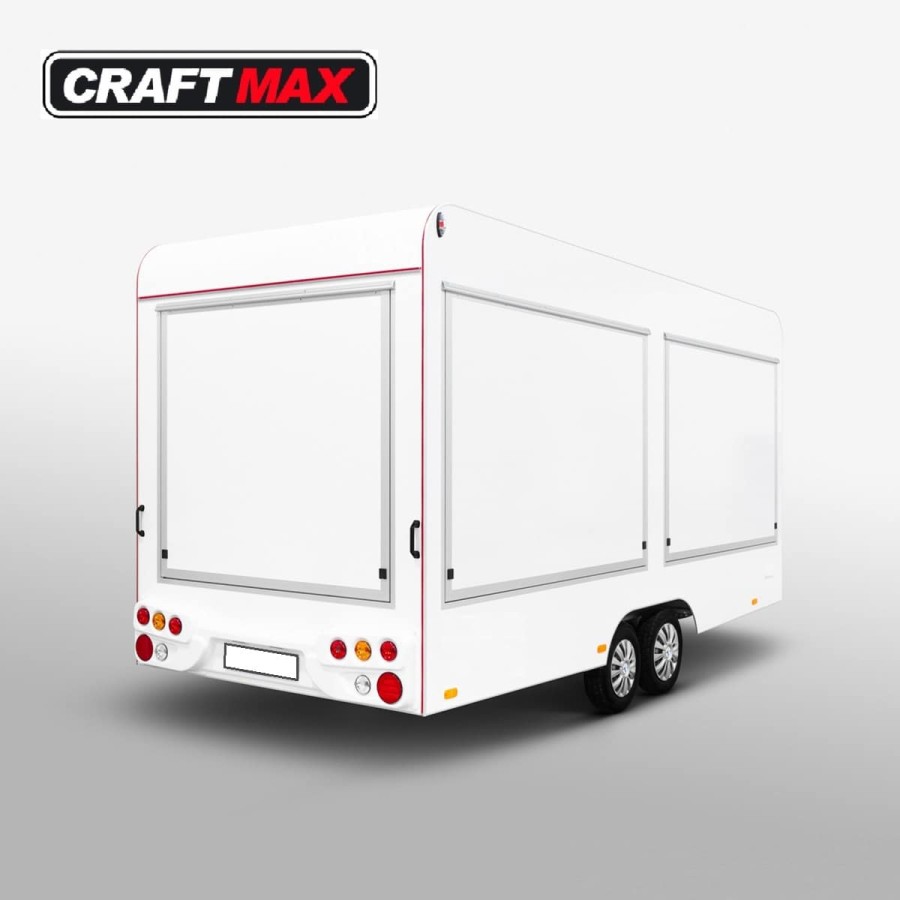 CRAFTMAX-Verkaufstrailer-2700kg-TH-523T.00-Tandem-mit-3-Verkaufsklappen-520x200x230cm-geschlossen
