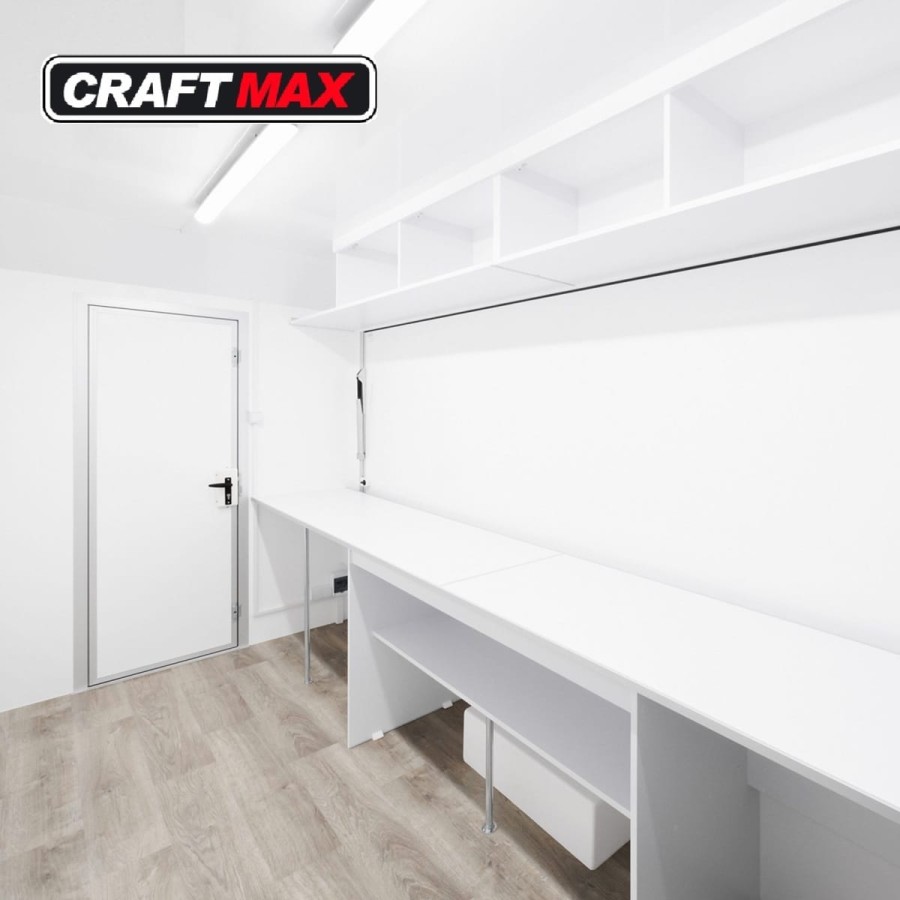 CRAFTMAX-Verkaufstrailer-2700kg-TH-523T.00-Tandem-mit-3-Verkaufsklappen-520x200x230cm-innen-Tuer