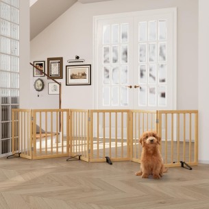 Baby-Absperrgitter-Baby-Zaun-Baby-Krabbel-Barriere-Treppengitter 2