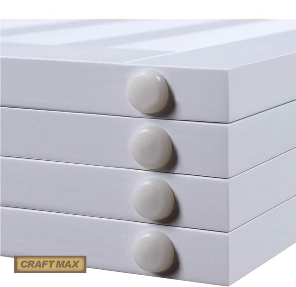 babyluzi®-Babygitter-91cm-hoch-x-254cm-breit-Absperrgitter-aus-Holz-fuers-Haus-extra-breit-5-Paneele-freistehendes-Absperrgitter